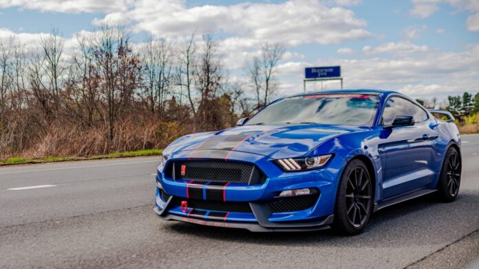 Ford Mustang la voiture qui apparait le plus dans les jeux vidéos