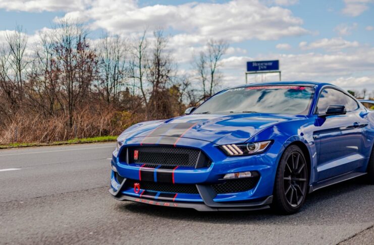 Ford Mustang la voiture qui apparait le plus dans les jeux vidéos