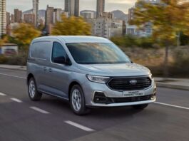 Ford Transit Connect PHEV 2024