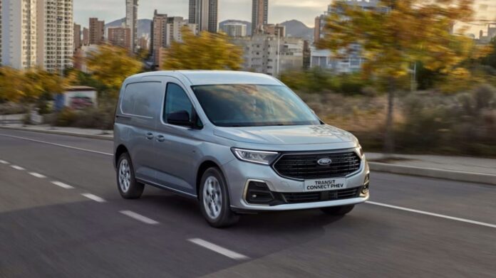 Ford Transit Connect PHEV 2024