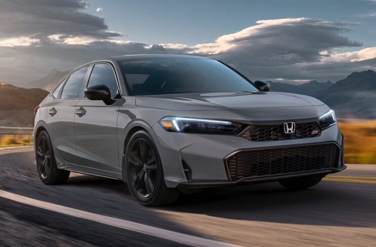 Honda Civic Si 2024 2025 restylée