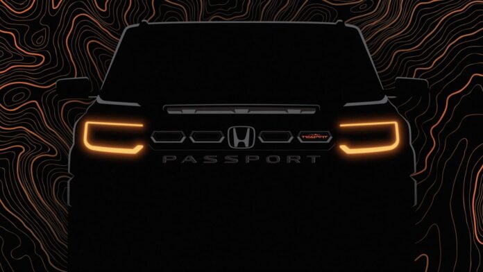 Honda Passport TrailSport 2025