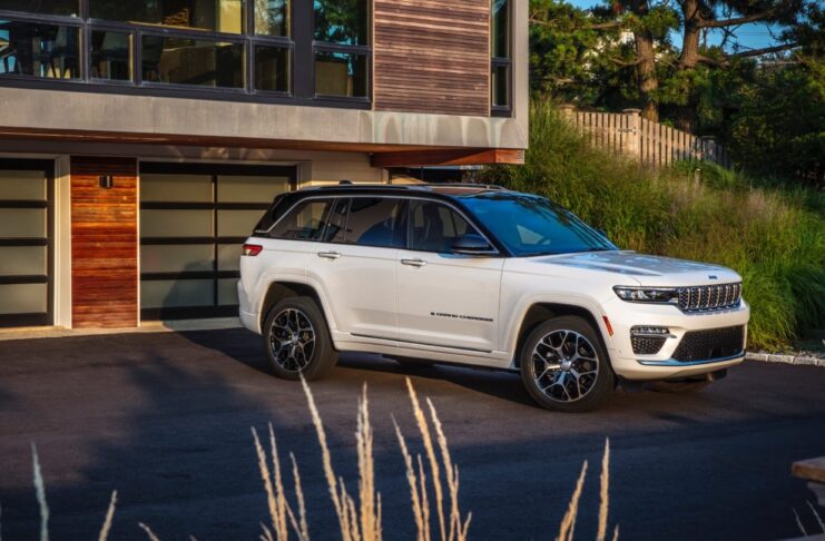 Jeep Grand Cherokee 4xe France