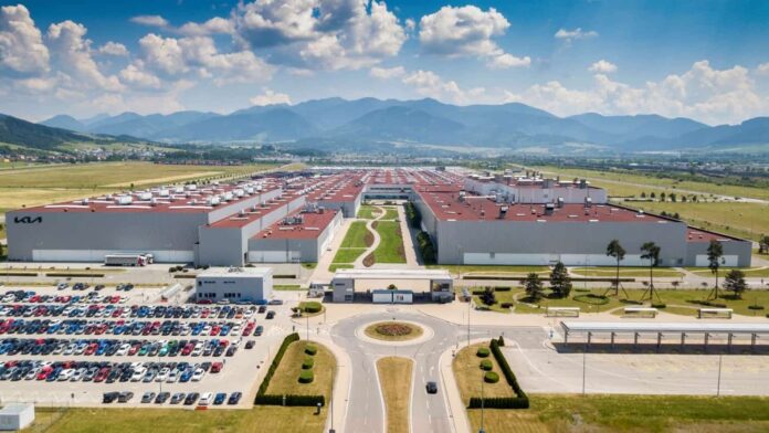 Kia - usine de Zilina