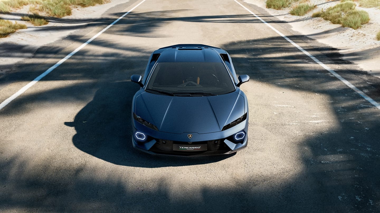 Lamborghini Temerario 2024