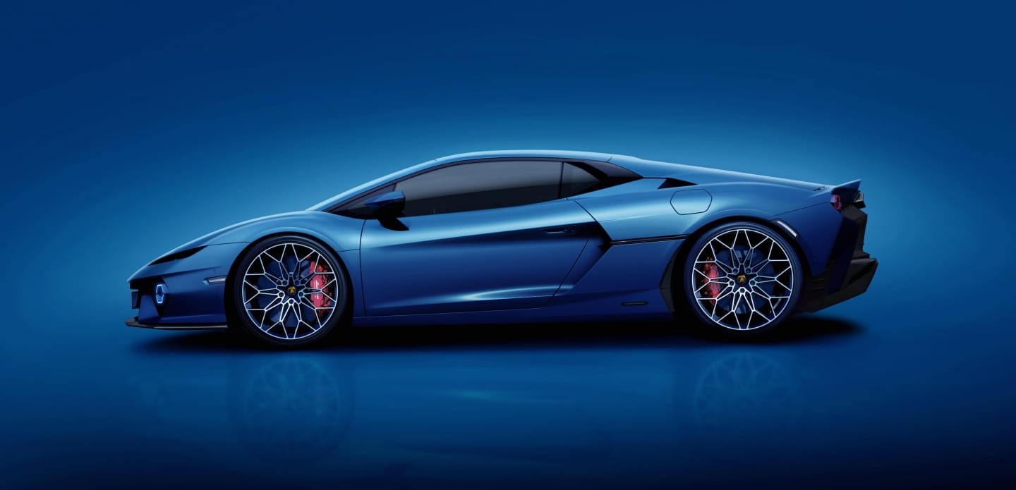 Lamborghini Temerario 2024