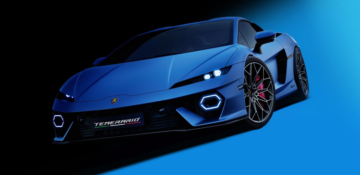 Lamborghini Temerario 2024