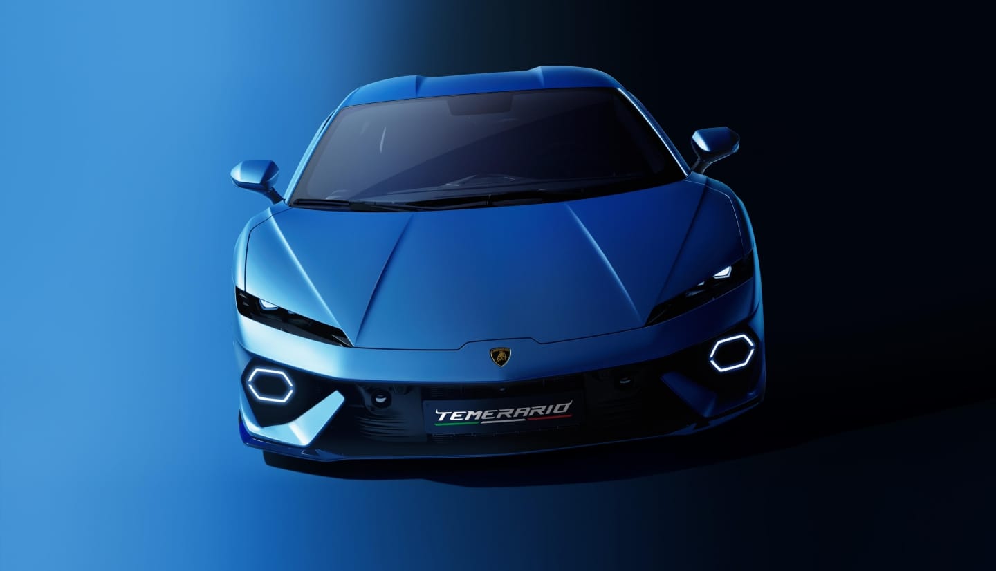 Lamborghini Temerario 2024