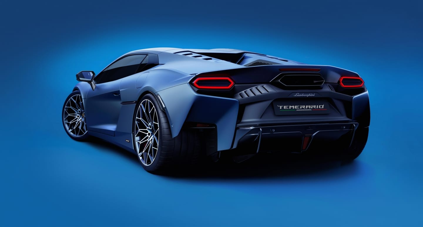 Lamborghini Temerario 2024