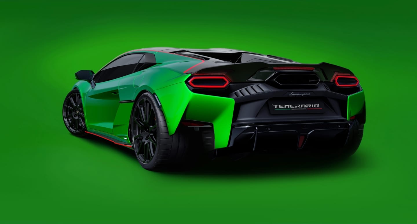 Lamborghini Temerario 2024