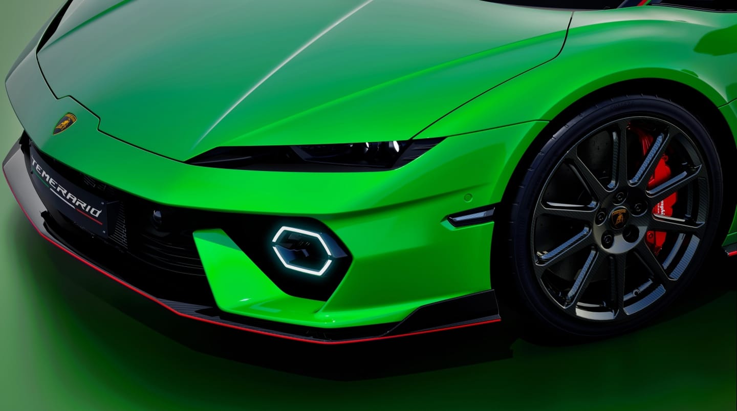 Lamborghini Temerario 2024