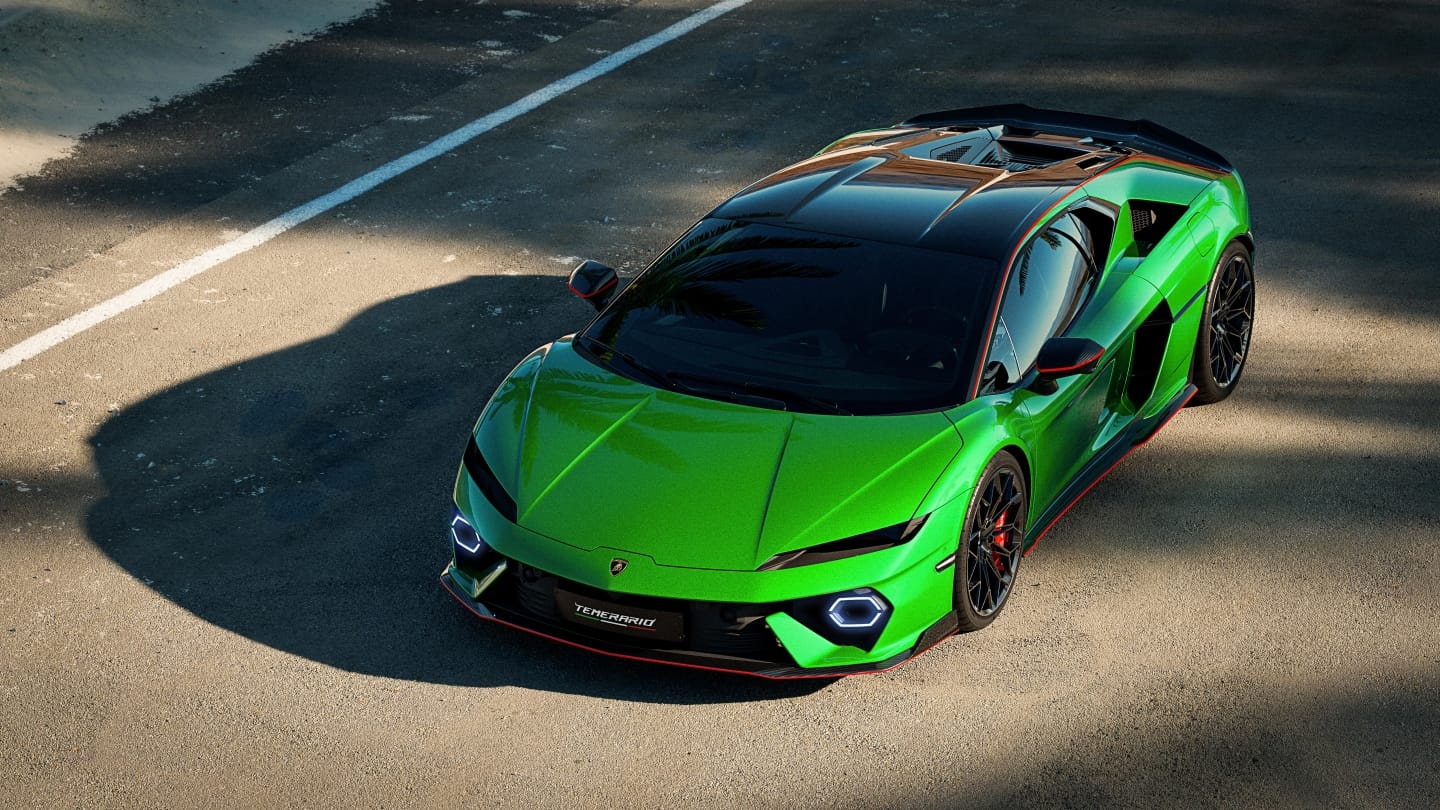 Lamborghini Temerario 2024