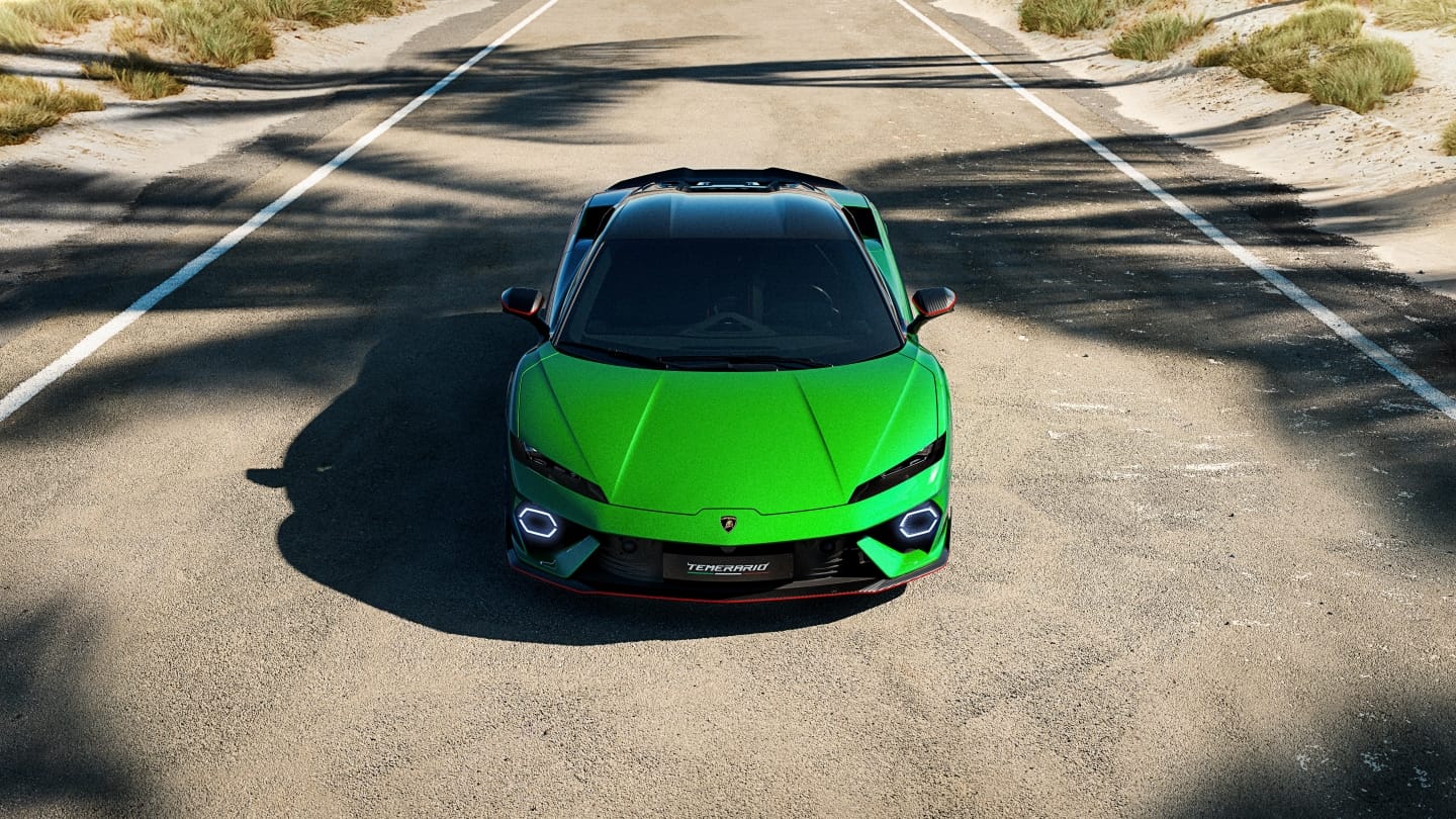 Lamborghini Temerario 2024