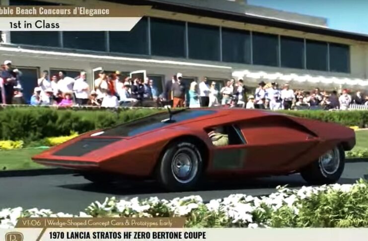 Lancia Strato's Zero
