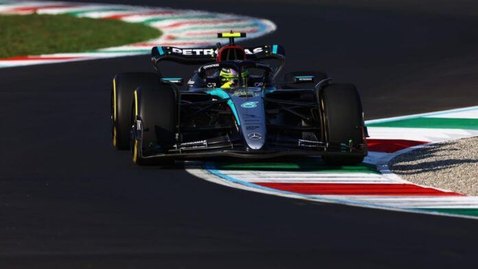 Lewis Hamilton - F1 - GP Italie 2024