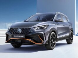 MG ZS 2024