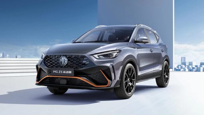 MG ZS 2024