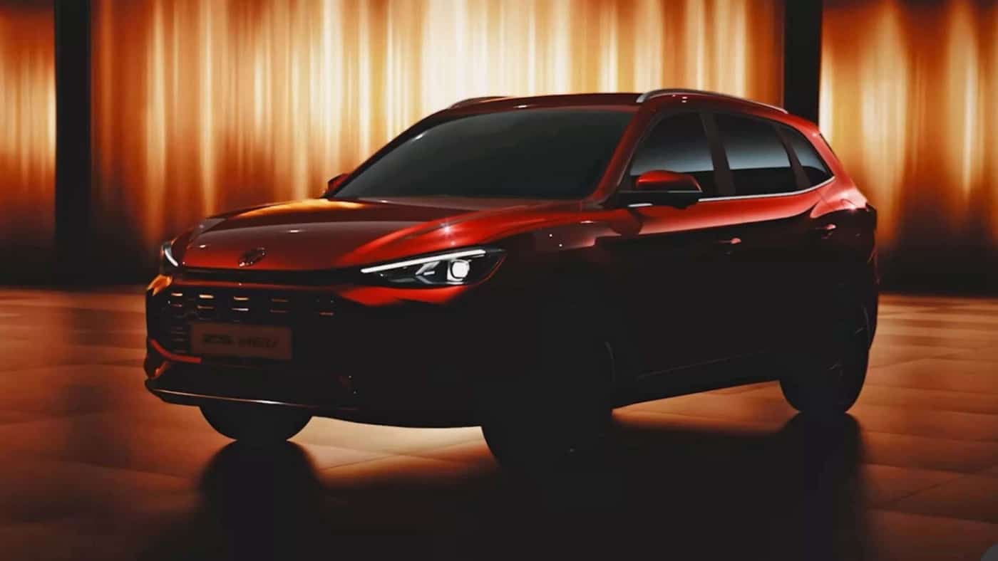 MG ZS 2 Teaser