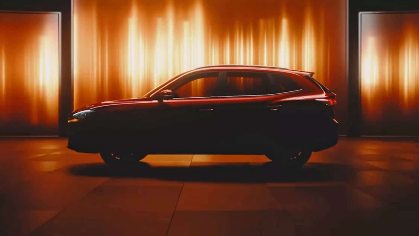 MG ZS 2 Teaser