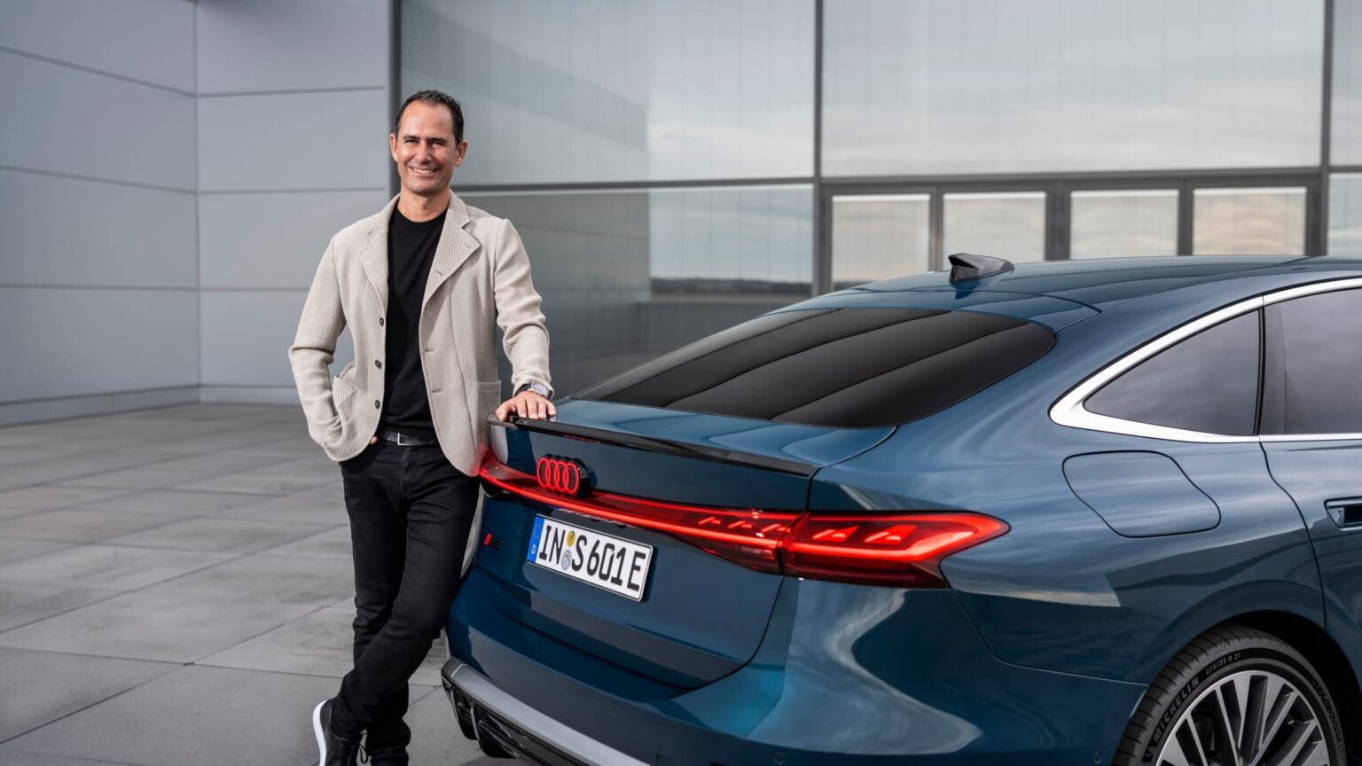 Audi nomme Marco Schubert à la tête des ventes et du marketing Marco Schubert - Audi