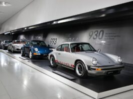 Musée Porsche Turbo