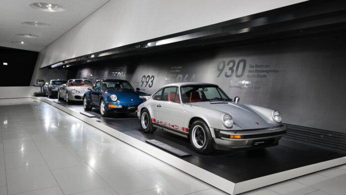 Musée Porsche Turbo