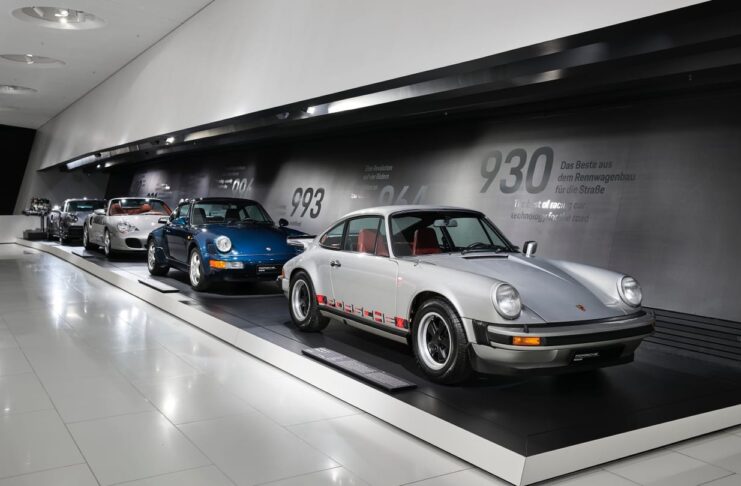 Musée Porsche Turbo