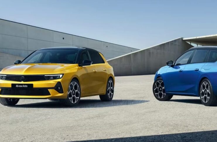 Opel Astra Rappel Blue HDi