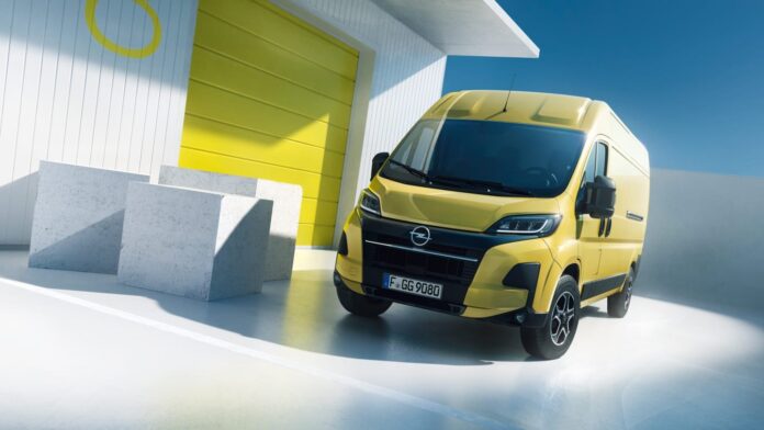 Opel Movano 2024