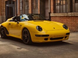 Porsche 911 Speedster