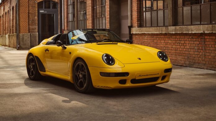 Porsche 911 Speedster