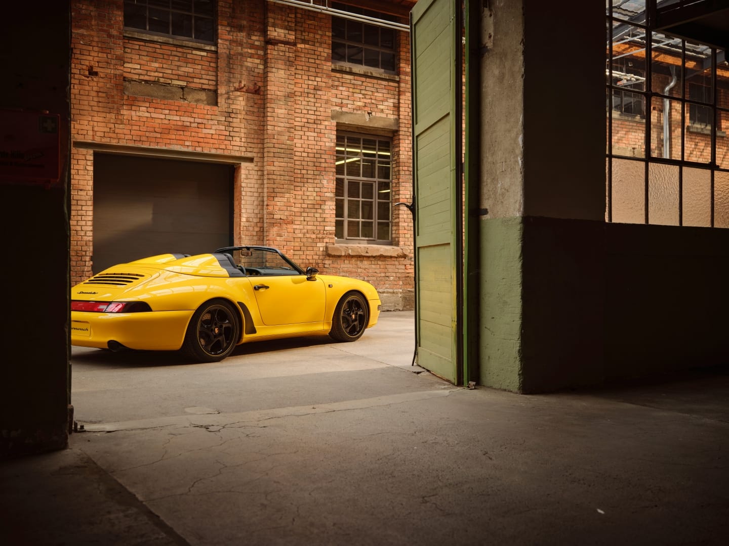 Porsche 911 Speedster