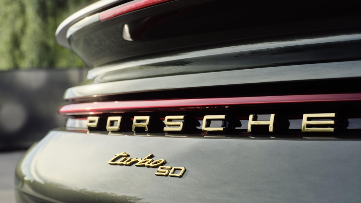 Porsche 911 Turbo 50 Years