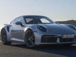 Porsche 911 Turbo 50 Years