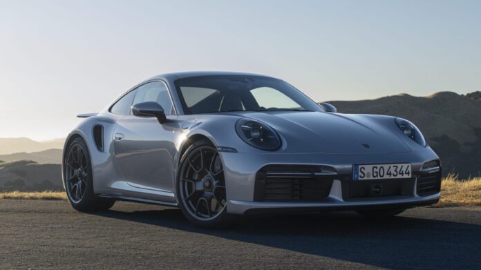 Porsche 911 Turbo 50 Years