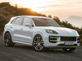 Porsche Cayenne 2024