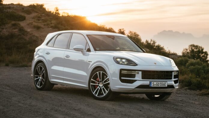 Porsche Cayenne 2024