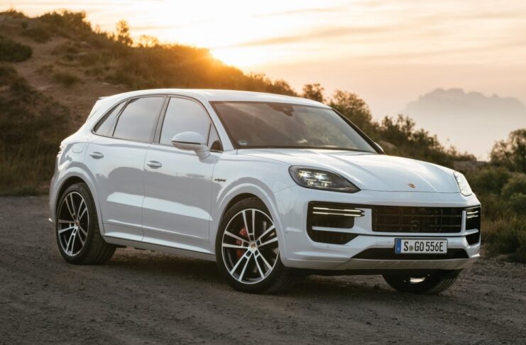 Porsche Cayenne 2024