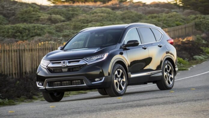 Rappel Honda CR-V 5