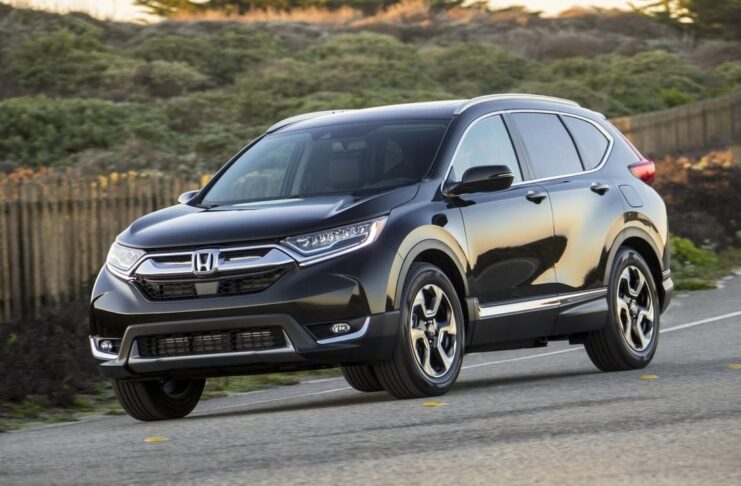 Rappel Honda CR-V 5