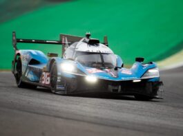 Rentrée à Austin pour les Alpine A424