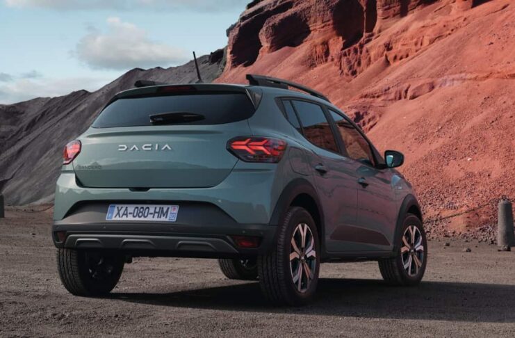 DACIA Sandero Stepway