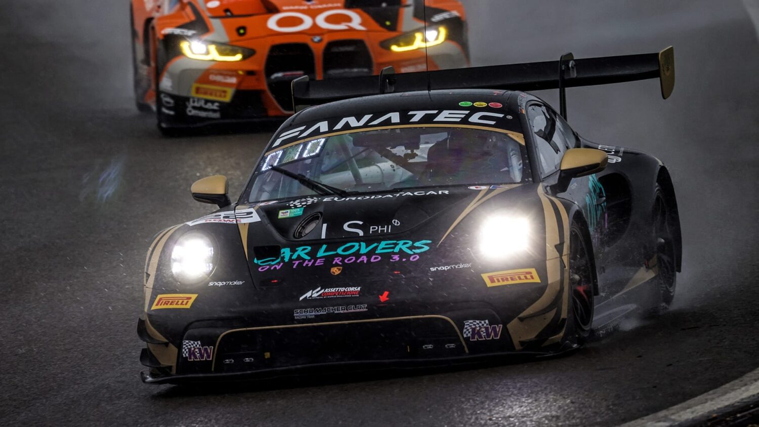 Fanatec GT World Challenge Europe : Schumacher CLRT Racing Team décroche son premier podium Pro Schumacher CLRT Nuerburgring GTWC 2024