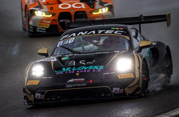 Schumacher CLRT Nuerburgring GTWC 2024