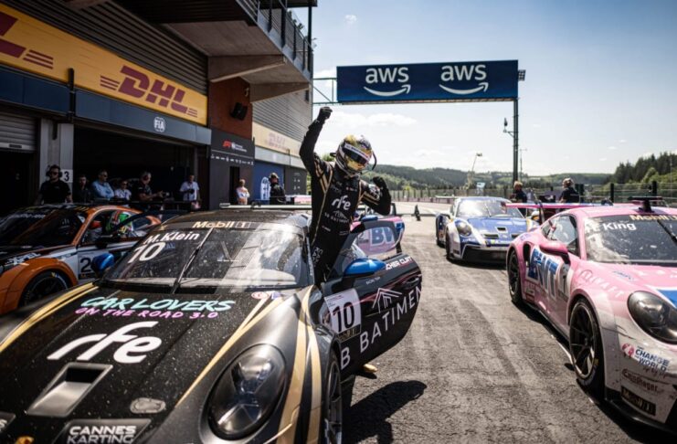 Schumacher CLRT Spa Supercup 2024 Porsche