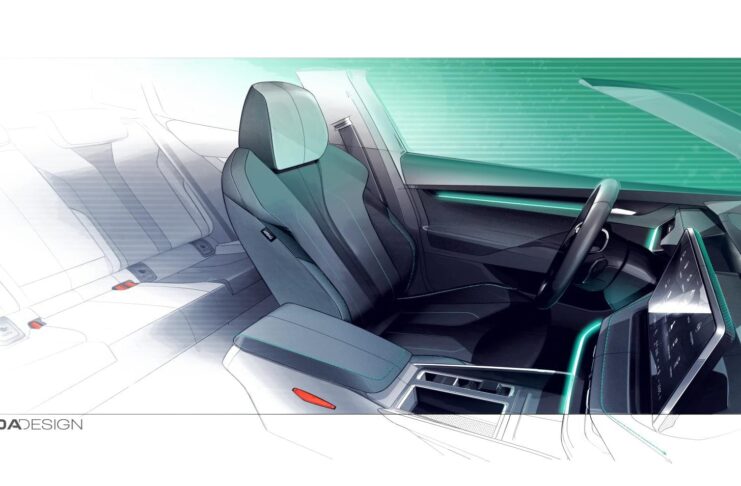 Skoda Elroq intérieur