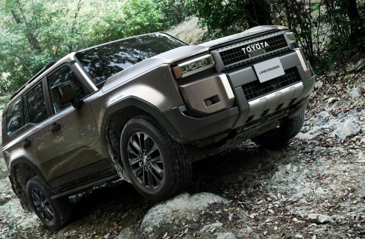 Toyota Land Cruiser 250 2024