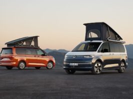 Volkswagen California - Caravan Salon