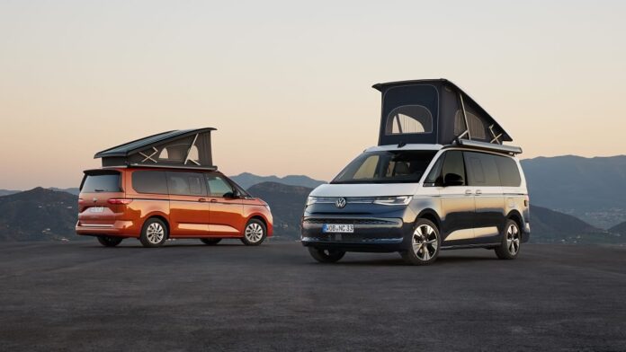 Volkswagen California - Caravan Salon