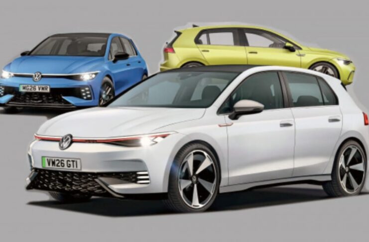 Volkswagen Golf MK9 2029